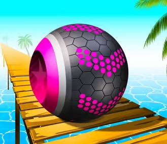 Rolling Balls Sea Race